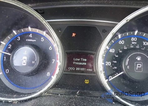 2011 Hyundai Sonata Gls from USA, damaged, VIN 5NPEB4AC6BH256794